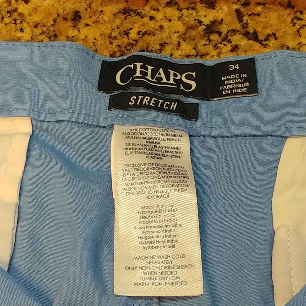 Men's Chaps Bermuda Shorts